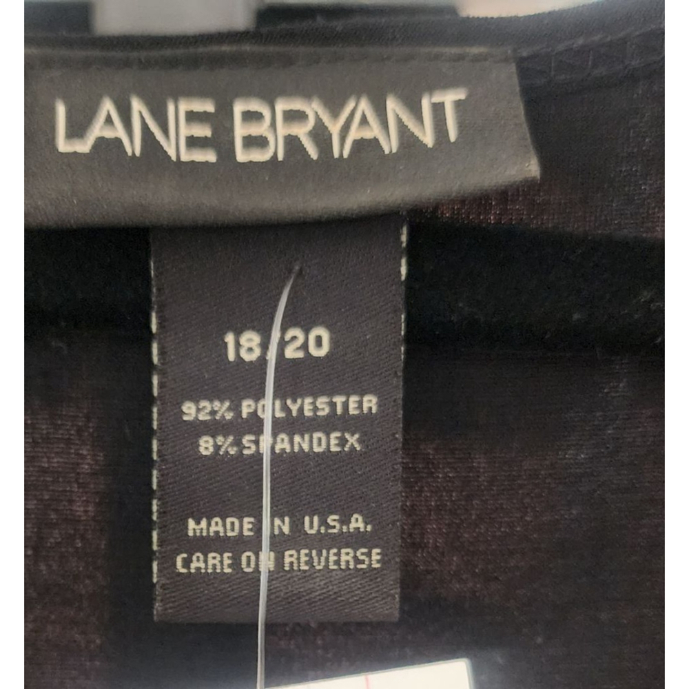 Lane Bryant Dress Size 18/20 Black and White, EUC - Picture 3 of 3